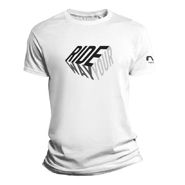 Picture of NORTHWAVE RIDE THE WAVE TSHIRT WHITE
